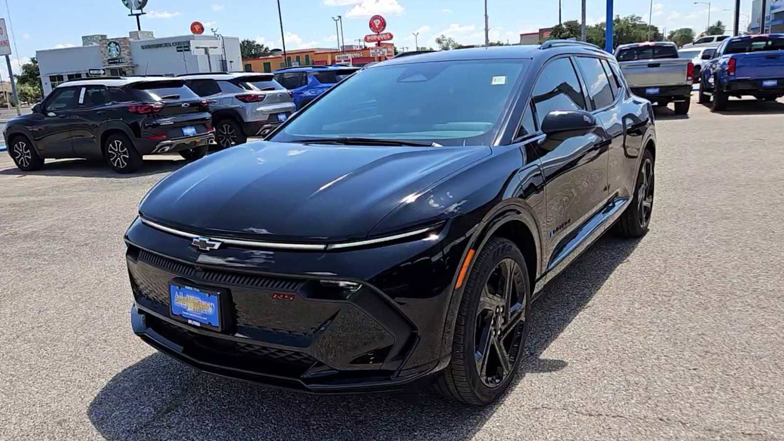 New 2025 Chevrolet Equinox EV RS image 3