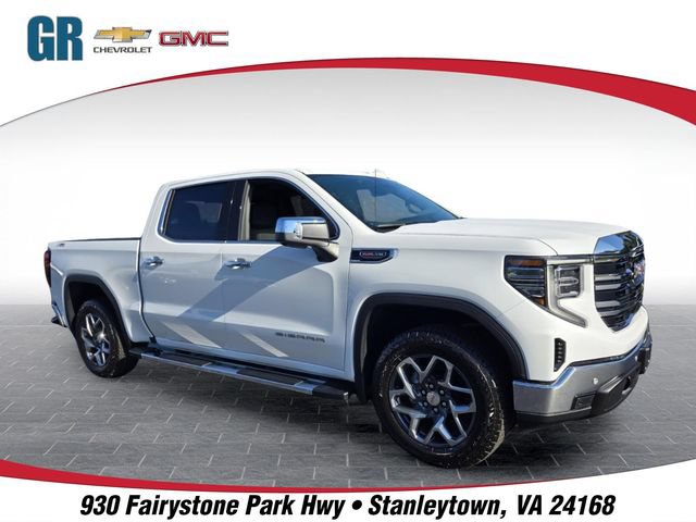New 2026 GMC Sierra 1500 SLT w/ SLT Premium Plus Package AWD/4WD image 1