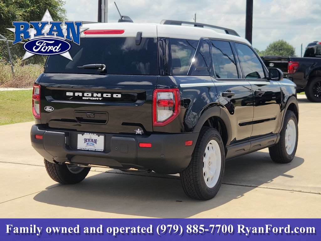 New 2026 Ford Bronco Sport Heritage w/ Convenience Package AWD/4WD image 3
