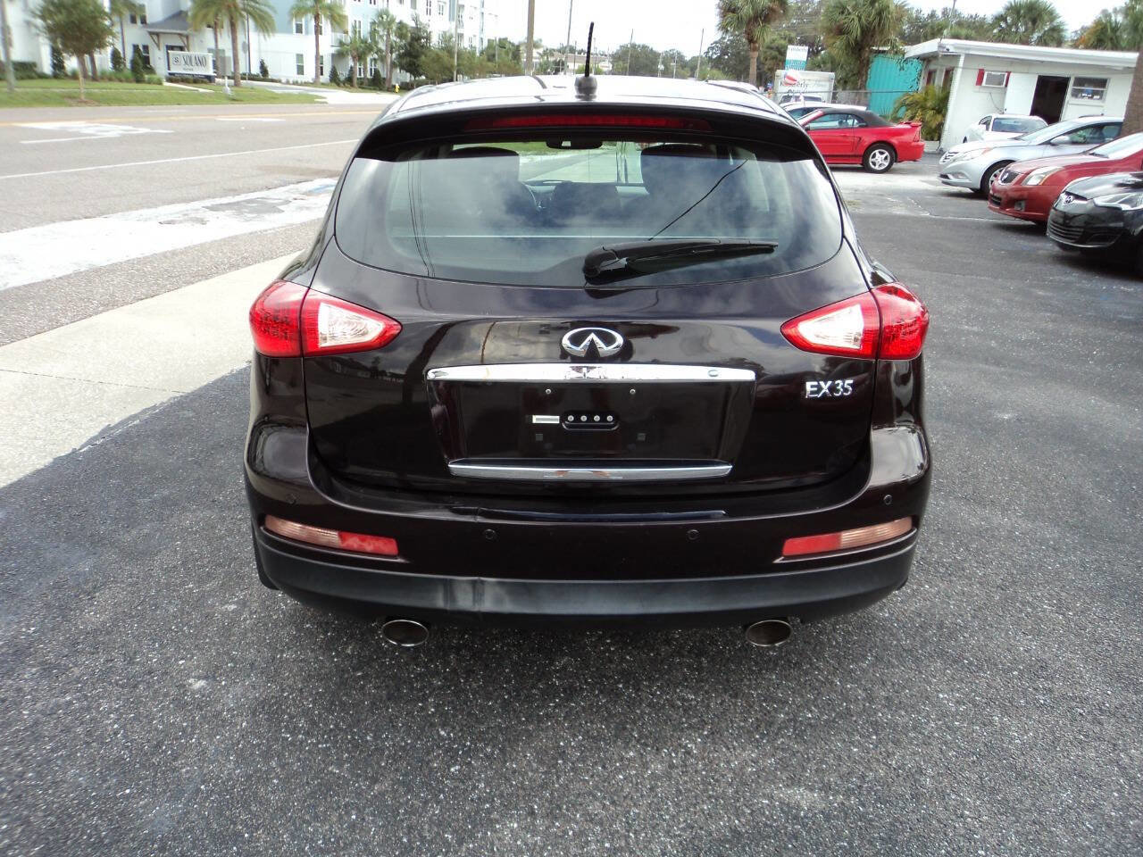 Used 2008 INFINITI EX35 Journey w/ Premium Pkg image 7