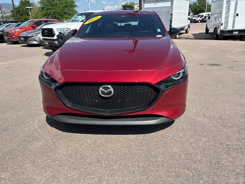 Used 2022 MAZDA MAZDA3 s AWD/4WD image 14
