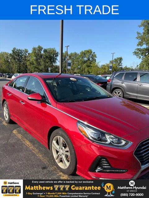 Used 2018 Hyundai Sonata Limited