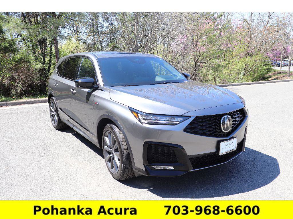 Certified 2026 Acura MDX A-Spec image 1