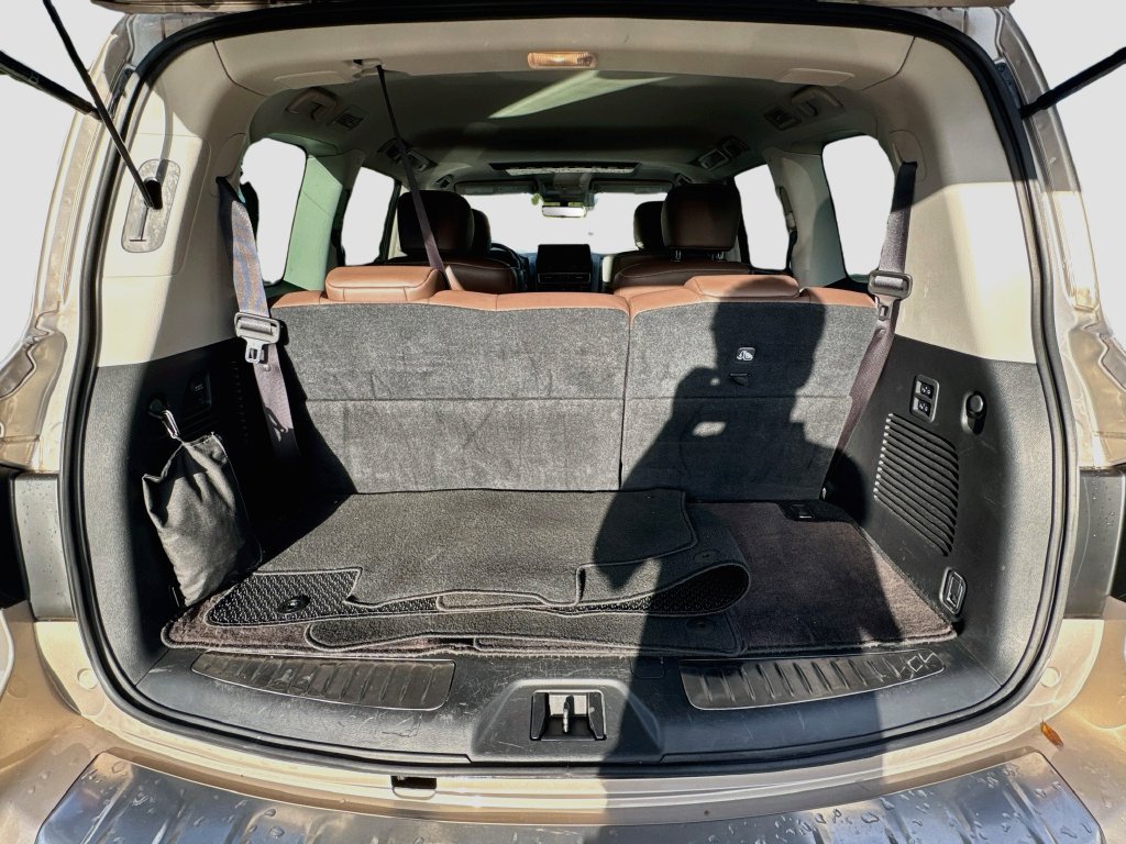 Used 2023 INFINITI QX80 Premium Select w/ Cargo Package AWD/4WD image 29