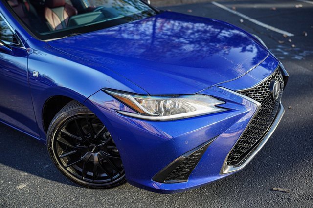 Used 2022 Lexus ES 350 F Sport image 13