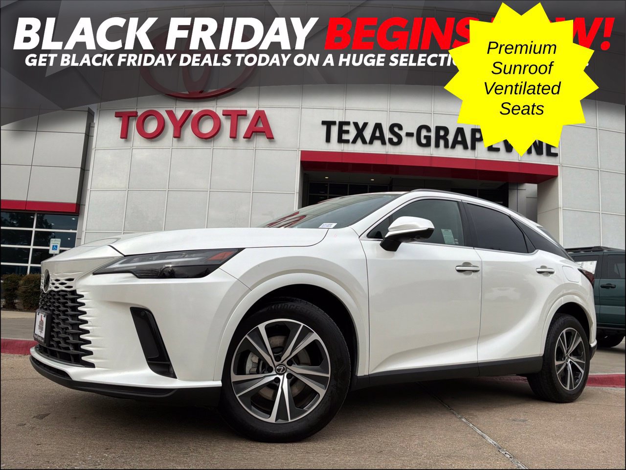 Used 2025 Lexus RX 350 Premium