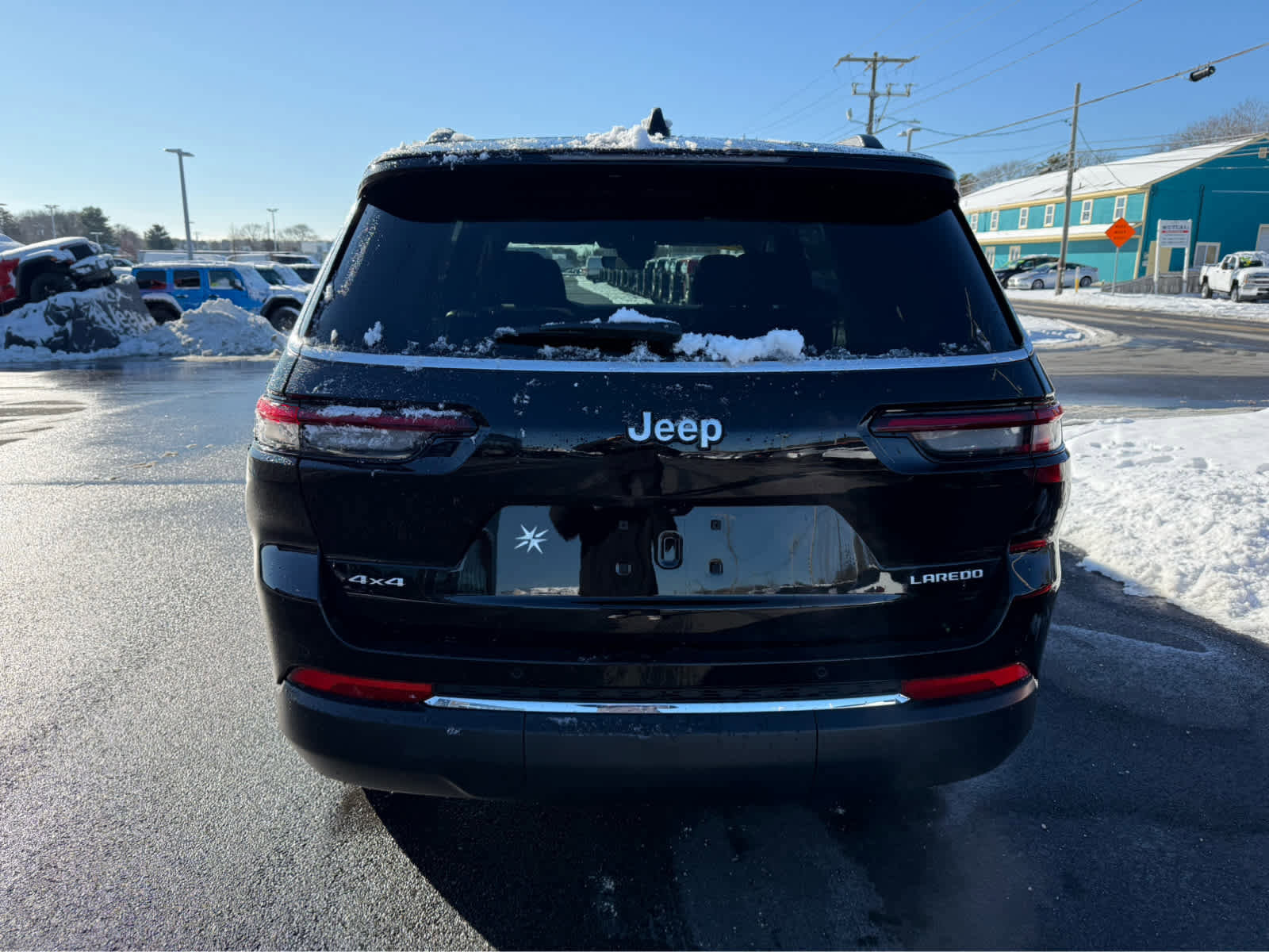 Used 2025 Jeep Grand Cherokee L Laredo w/ Luxury Tech Group I image 7