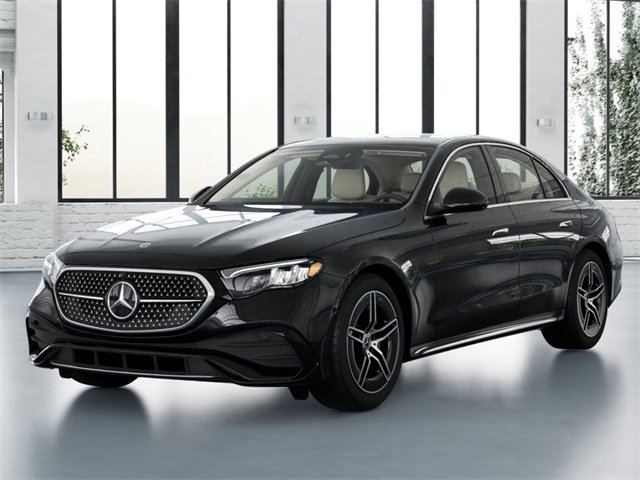 New 2026 Mercedes-Benz E 350 4MATIC Sedan