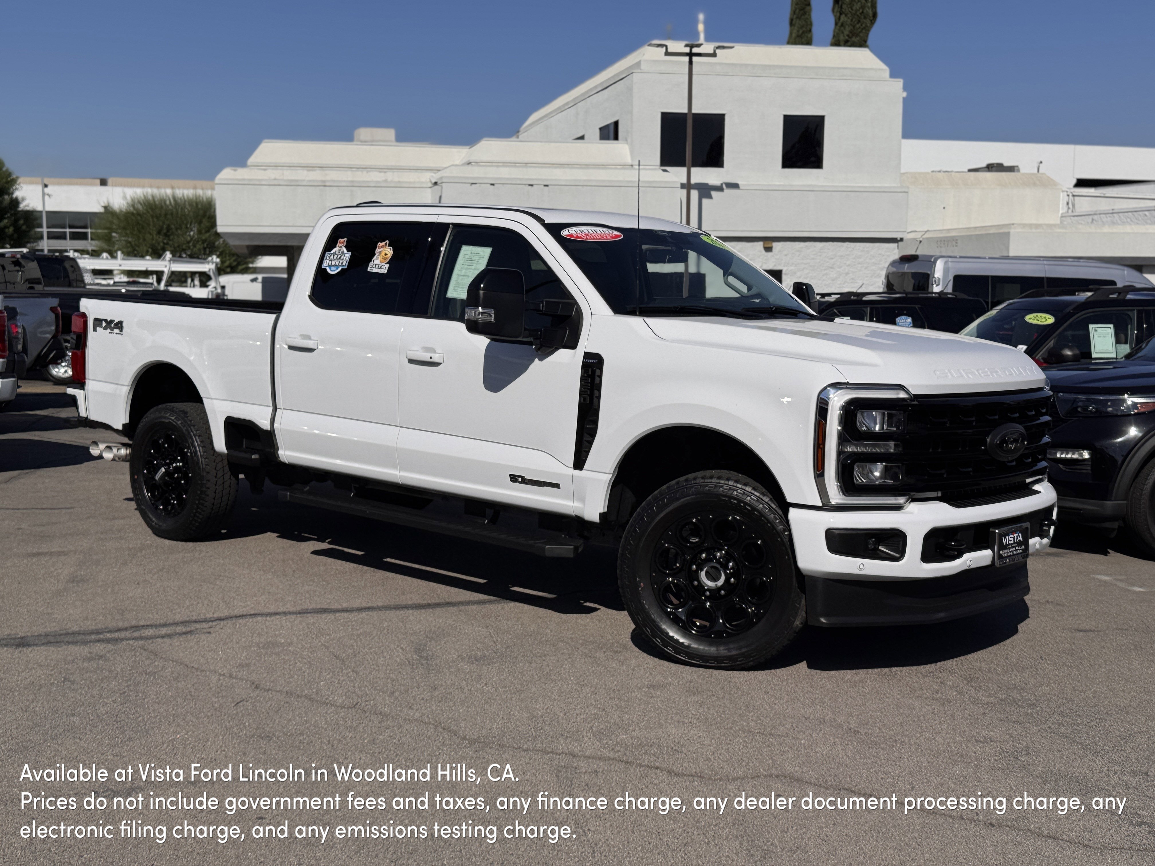 Certified 2024 Ford F250 Lariat w/ Lariat Ultimate Package