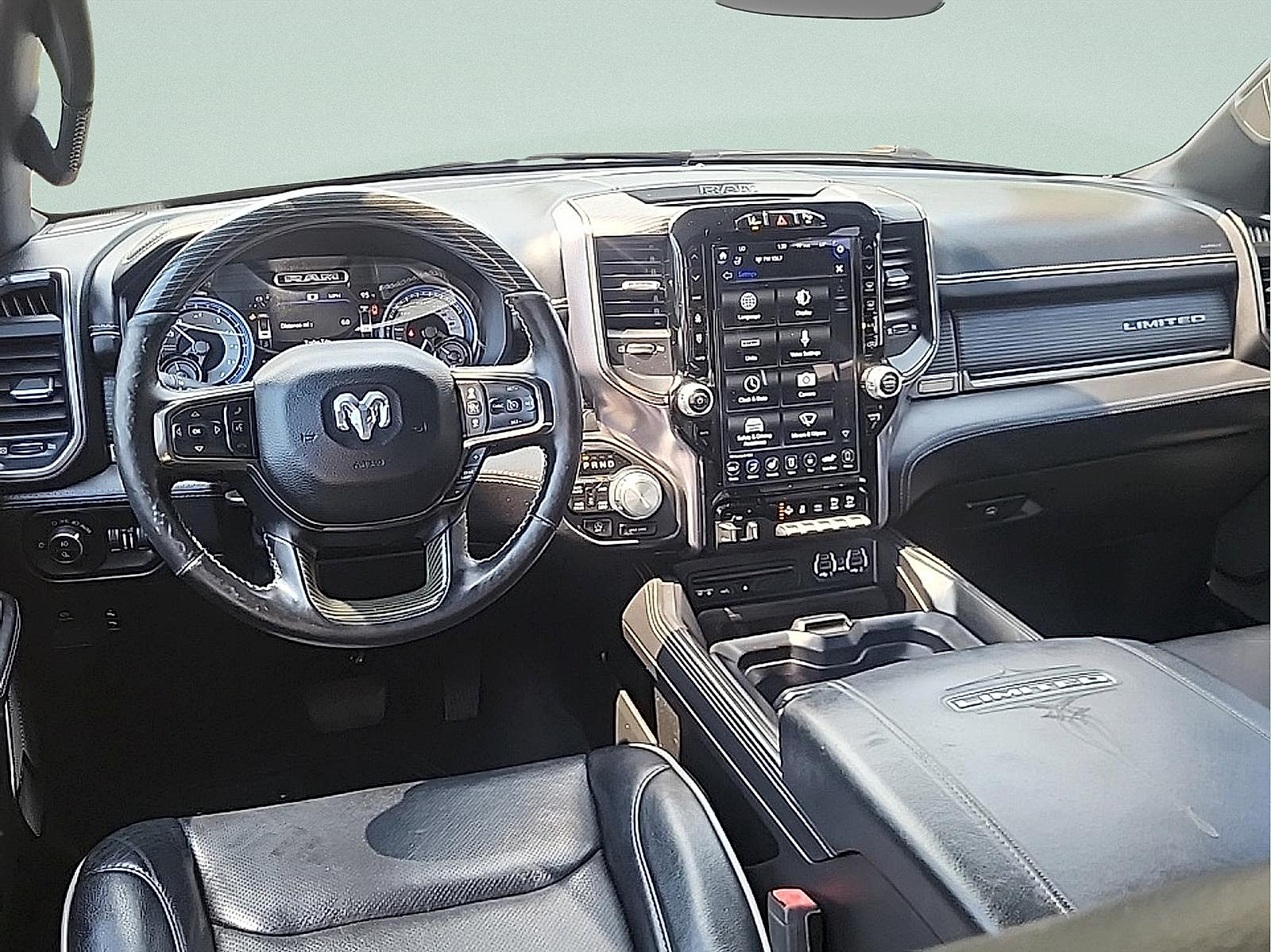 Used 2019 RAM 1500 Limited AWD/4WD image 16