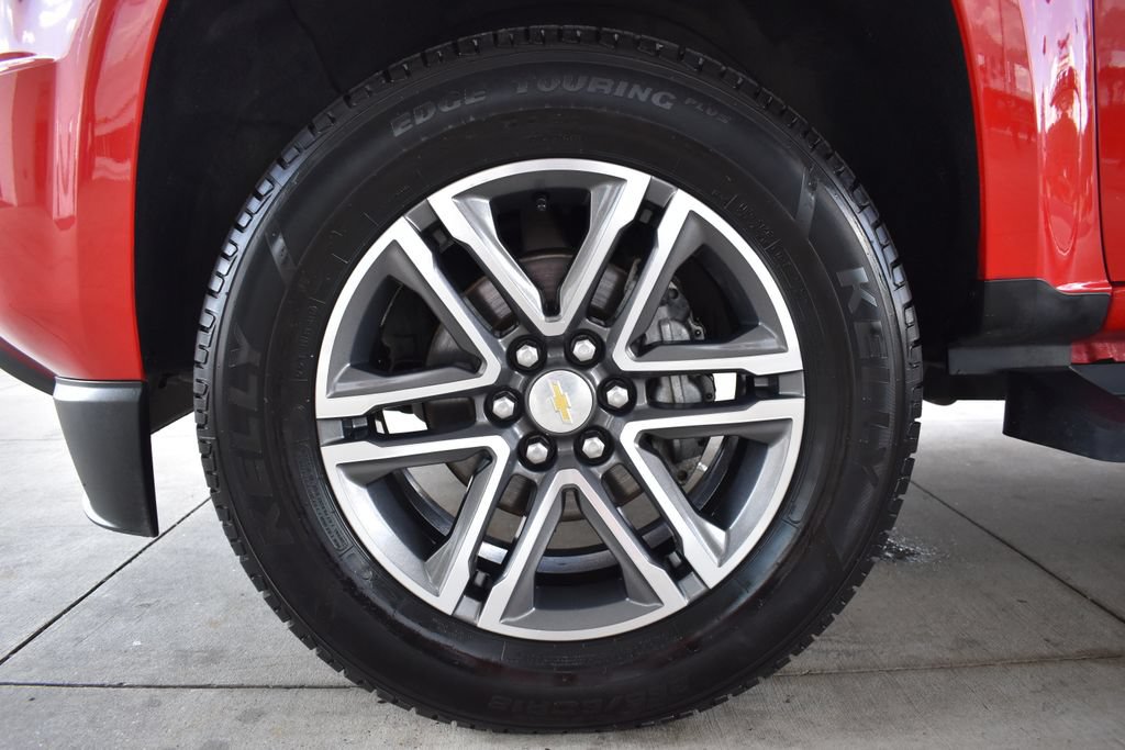 Used 2020 Chevrolet Colorado W/T w/ Custom Special Edition AWD/4WD image 12
