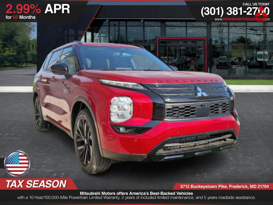 Used 2025 Mitsubishi Outlander SEL Black Edition image 1