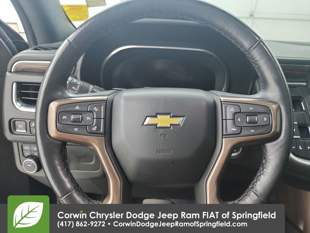 Used 2022 Chevrolet Tahoe High Country AWD/4WD image 21