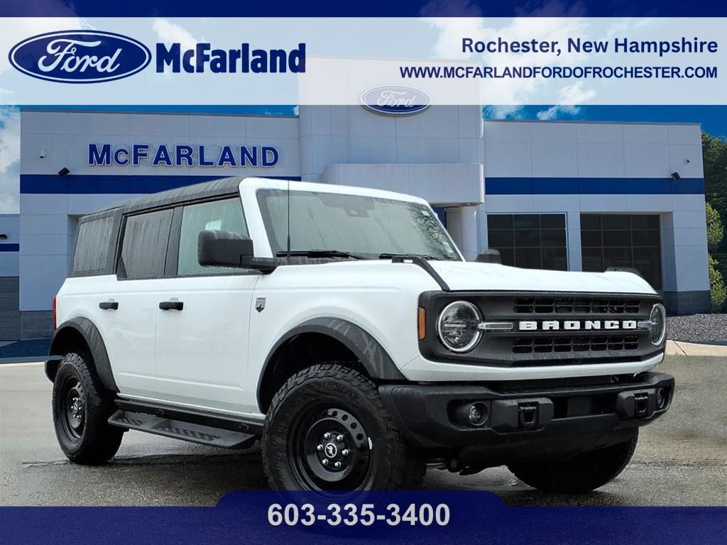 New 2026 Ford Bronco Big Bend