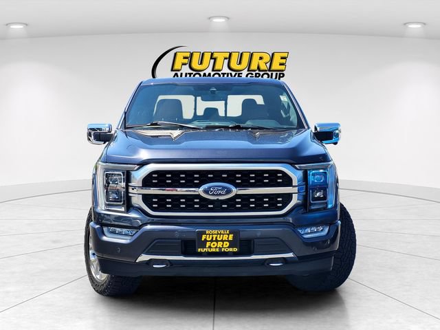 Certified 2021 Ford F150 Platinum w/ Equipment Group 701A High AWD/4WD image 2