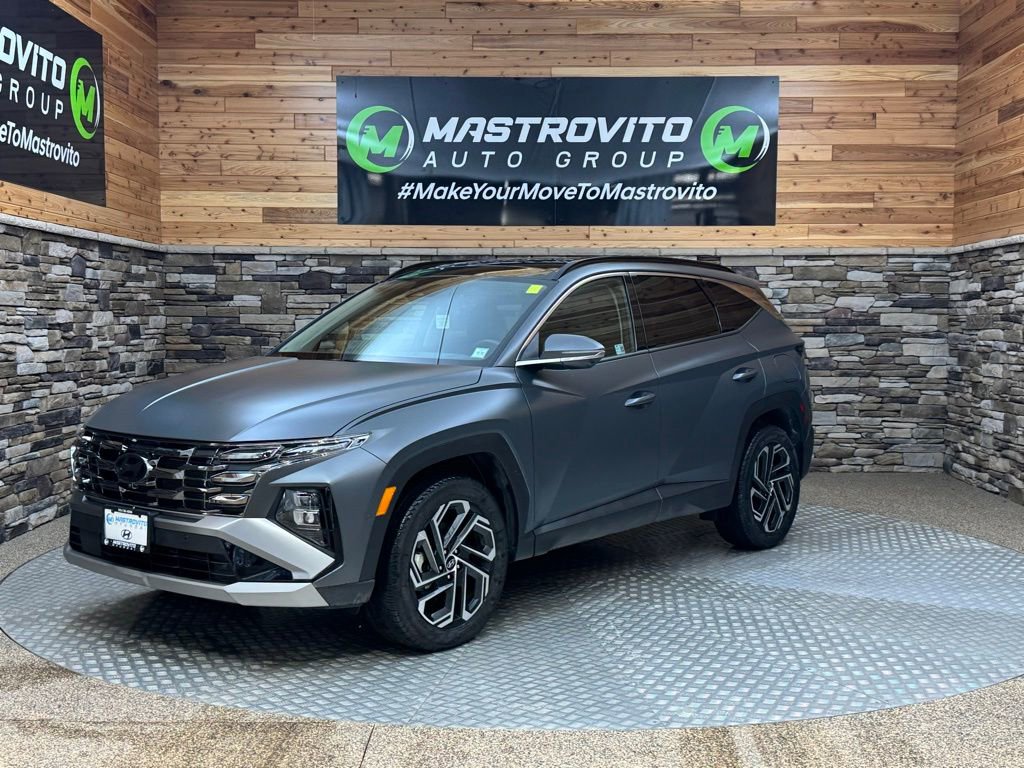 Certified 2025 Hyundai Tucson Limited image 5