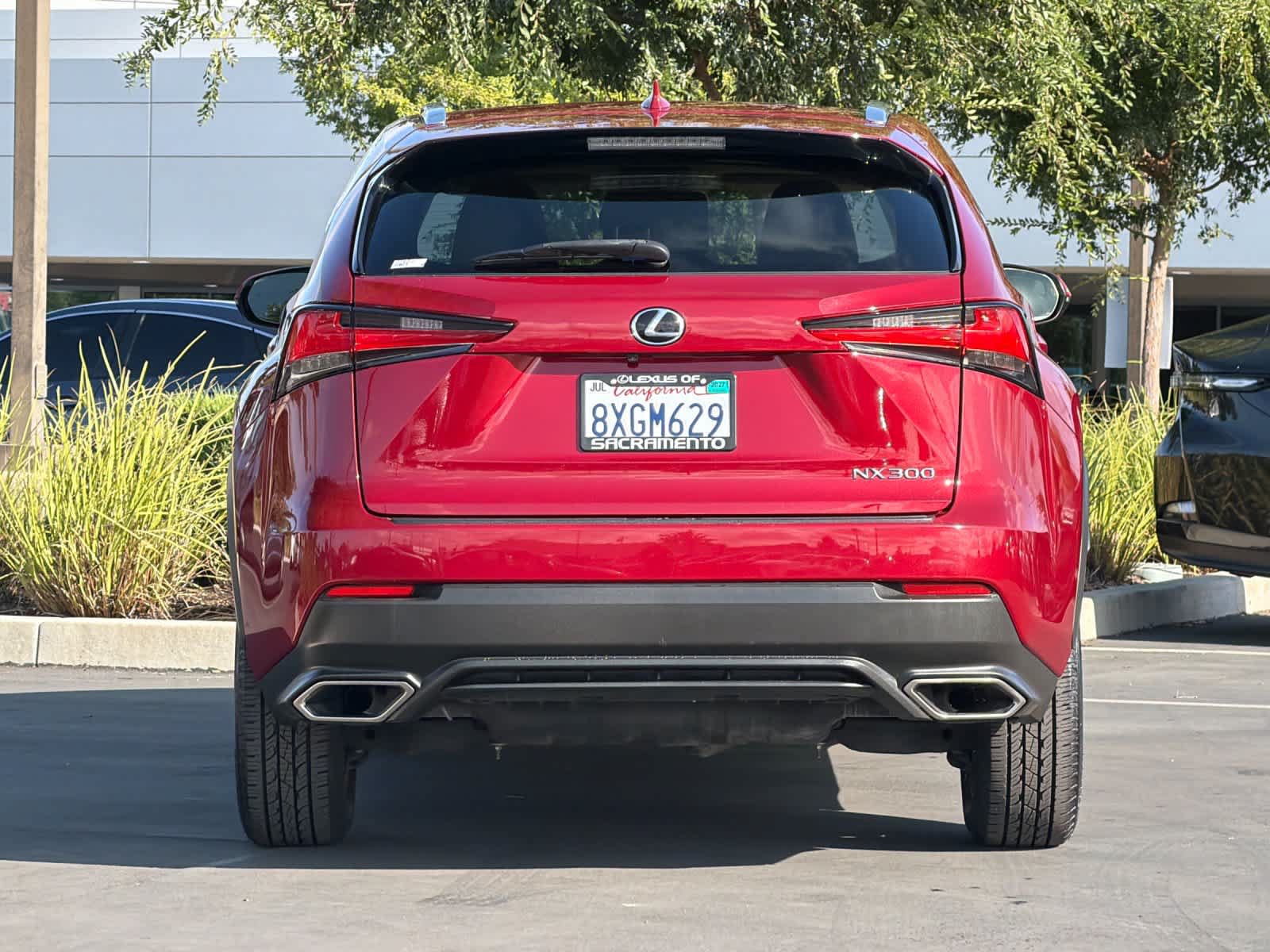 Used 2021 Lexus NX 300 FWD w/ Accessory Package 2 image 8
