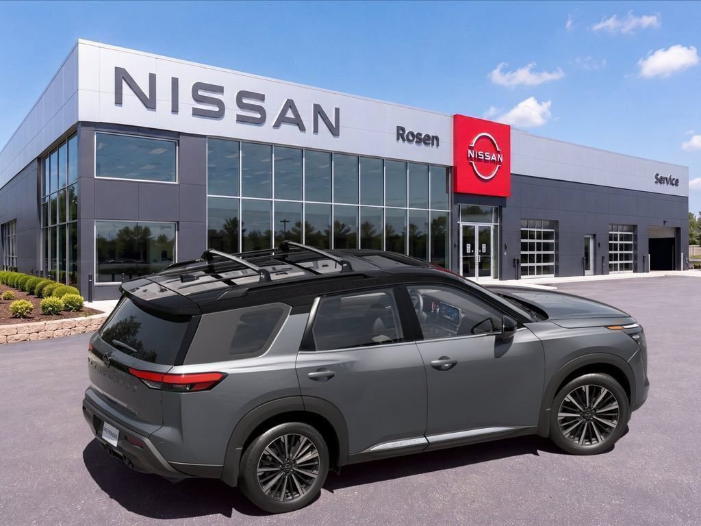 New 2026 Nissan Pathfinder Platinum w/ Lighting Package AWD/4WD image 8