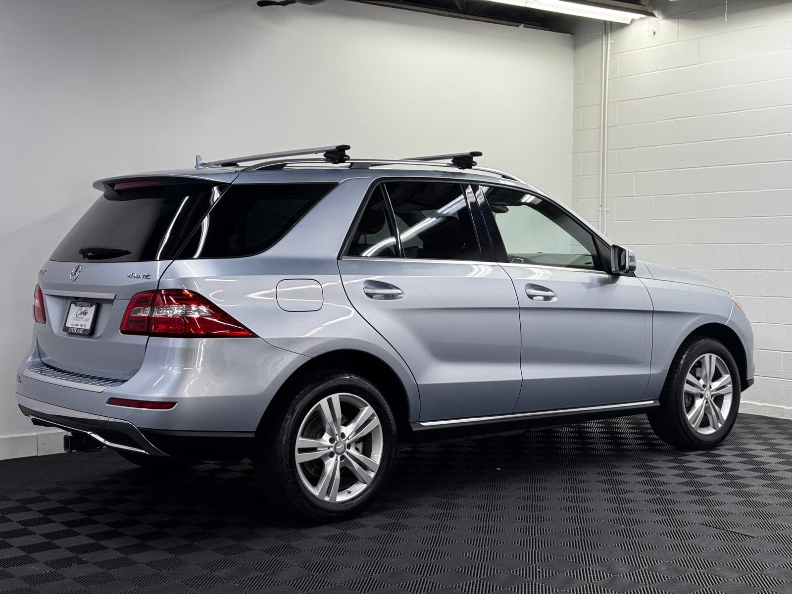 Used 2015 Mercedes-Benz ML 350 4MATIC image 2