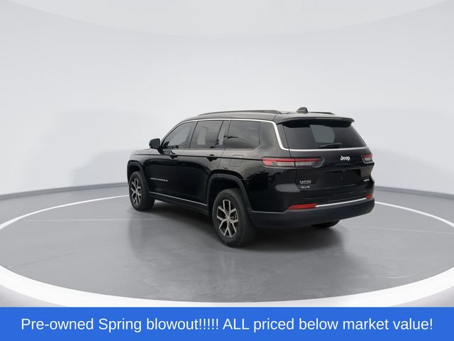 Used 2024 Jeep Grand Cherokee L Limited AWD/4WD image 6