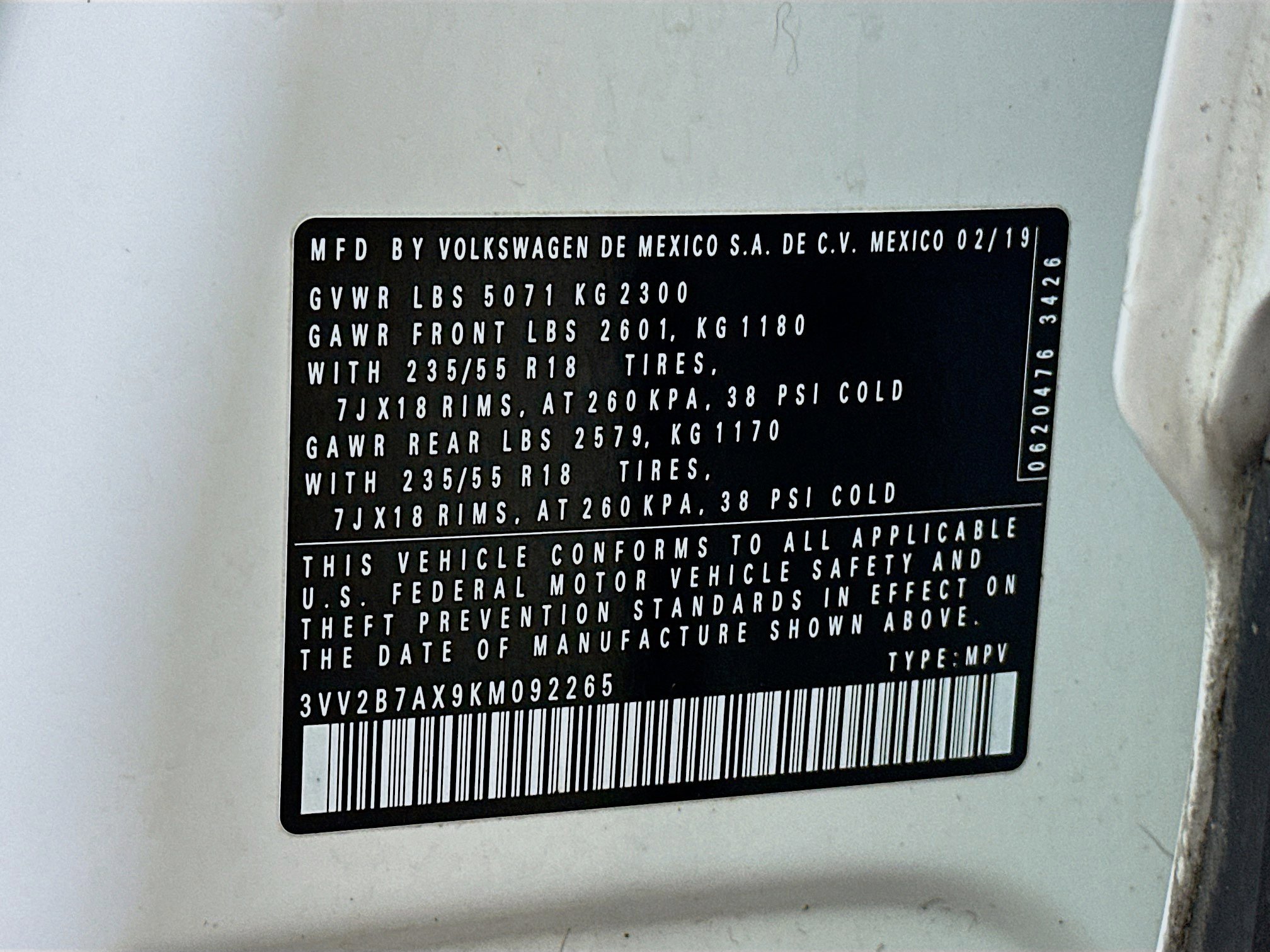 Used 2019 Volkswagen Tiguan SEL image 31