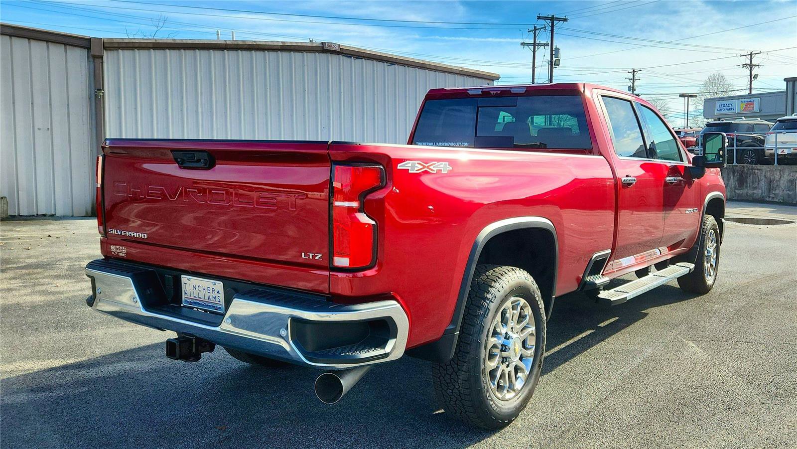 New 2026 Chevrolet Silverado 3500 LTZ w/ LTZ Premium Package image 2
