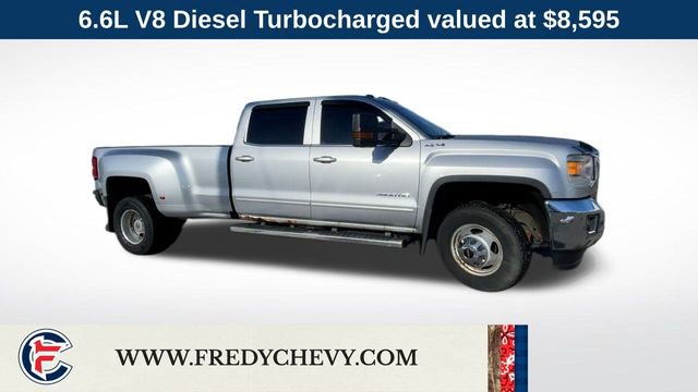 Certified 2016 GMC Sierra 3500 SLE image 3