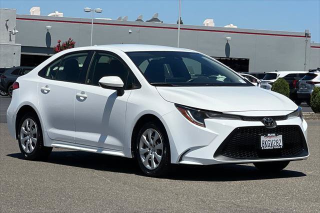 Certified 2020 Toyota Corolla LE FWD image 5