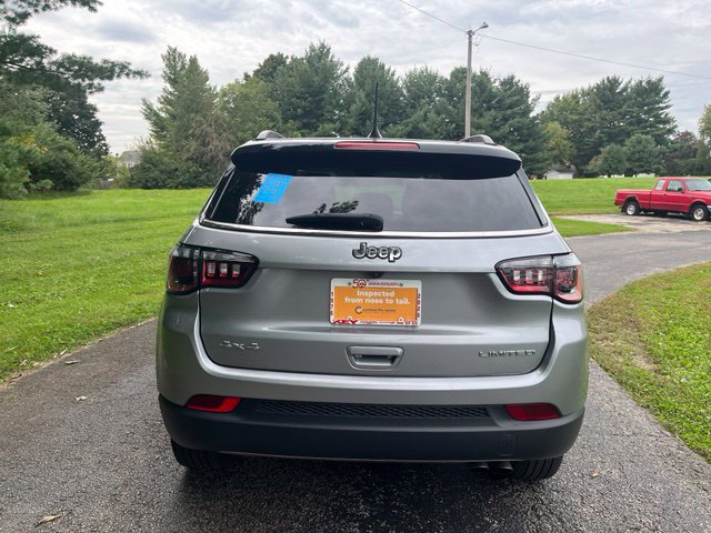 Certified 2022 Jeep Compass Limited AWD/4WD image 4