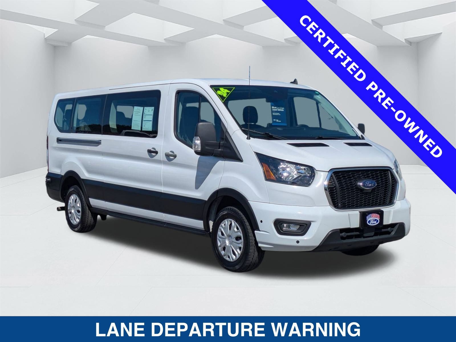 Certified 2024 Ford Transit 350 XLT video 2
