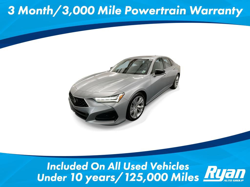 Used 2022 Acura TLX w/ Technology Package video 1