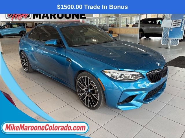 Used 2021 BMW M2 Competition w/ Executive Package RWD image 1