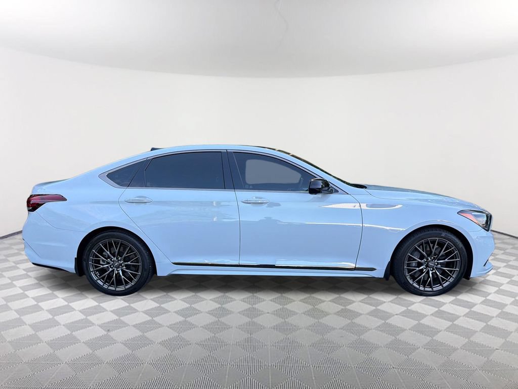 Used 2019 Genesis G80 3.3T Sport RWD image 4