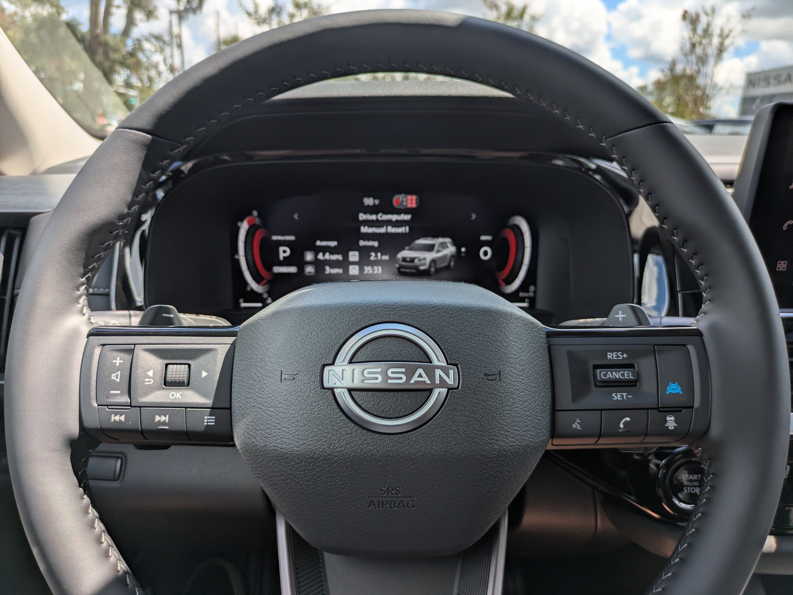 New 2026 Nissan Pathfinder SL FWD image 30