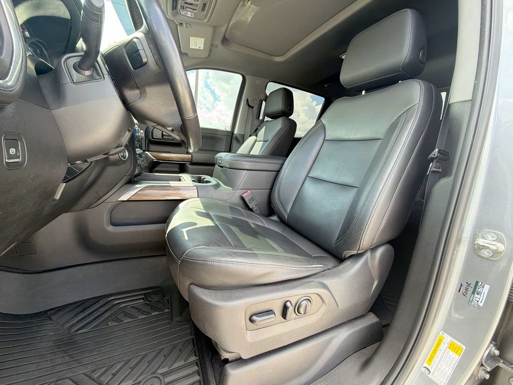 Certified 2020 Chevrolet Silverado 1500 LT Trail Boss AWD/4WD image 17
