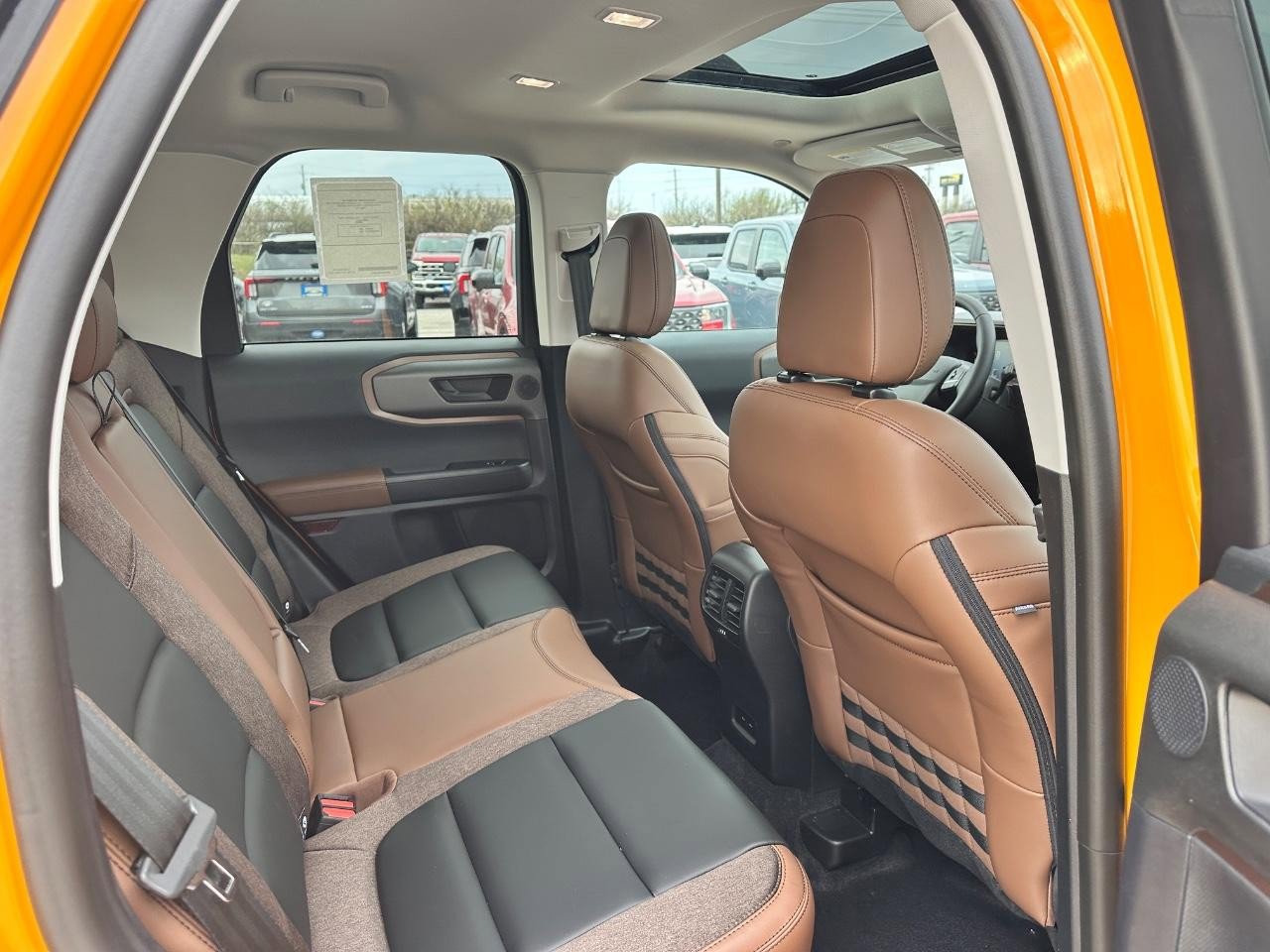 New 2026 Ford Bronco Sport Outer Banks w/ Outer Banks Tech Package+ AWD/4WD image 4