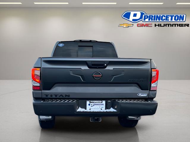 Used 2021 Nissan Titan PRO-4X image 6