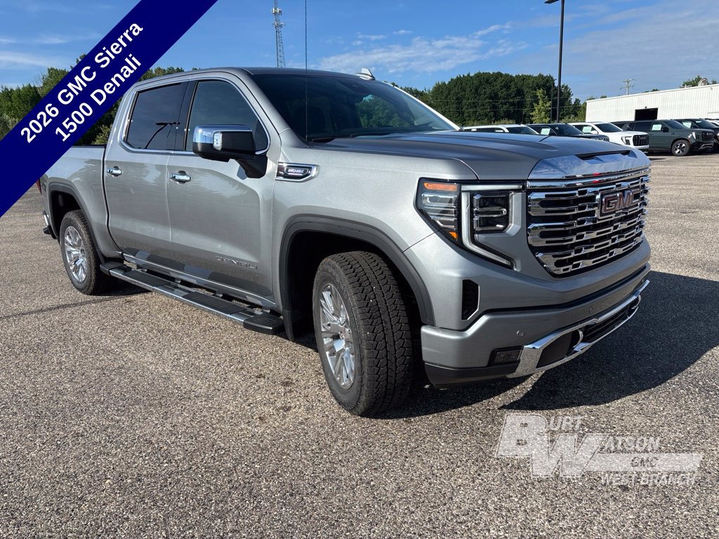 New 2026 GMC Sierra 1500 Denali w/ Technology Package AWD/4WD image 8
