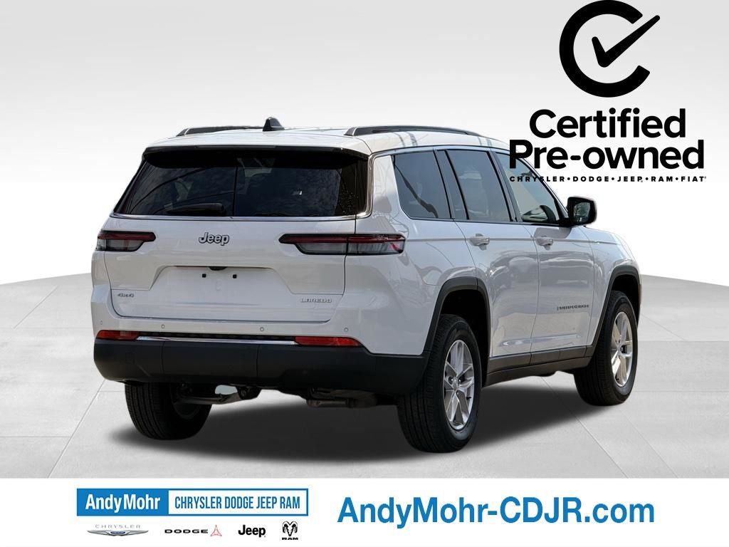 Certified 2025 Jeep Grand Cherokee L Laredo image 7