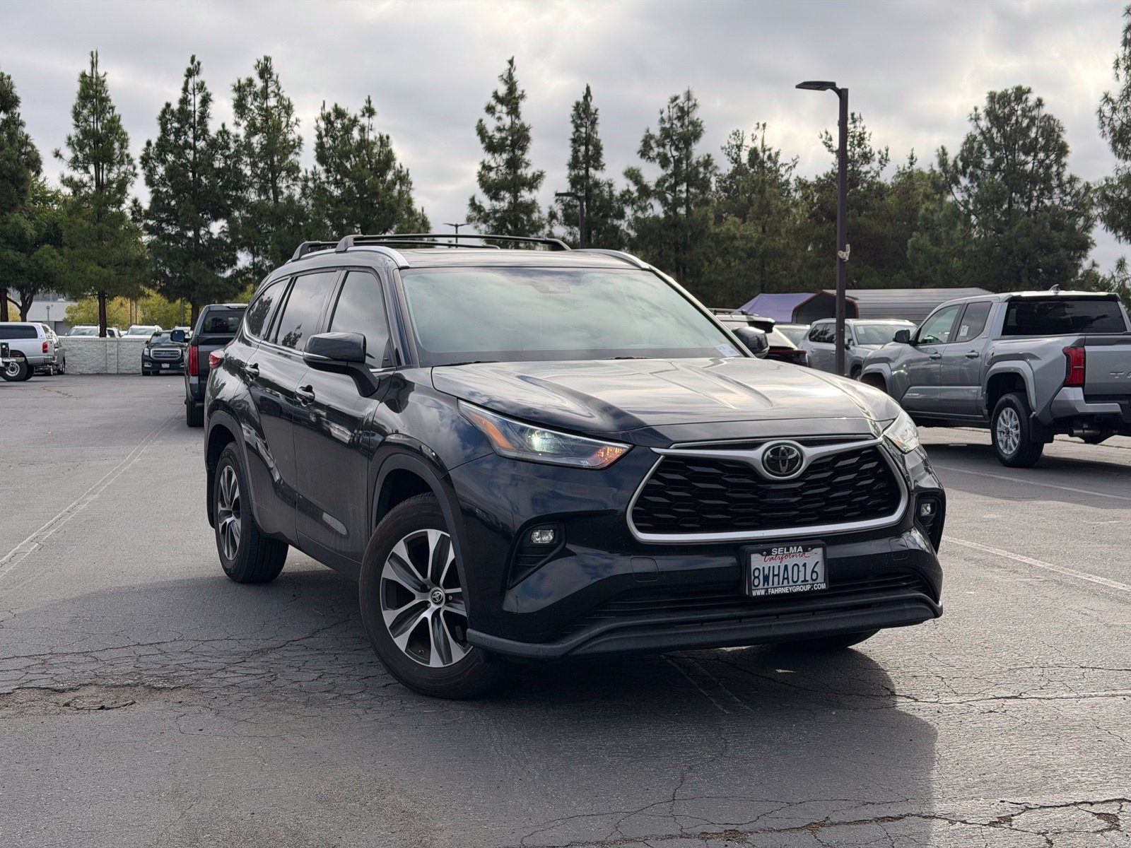 Used 2021 Toyota Highlander XLE