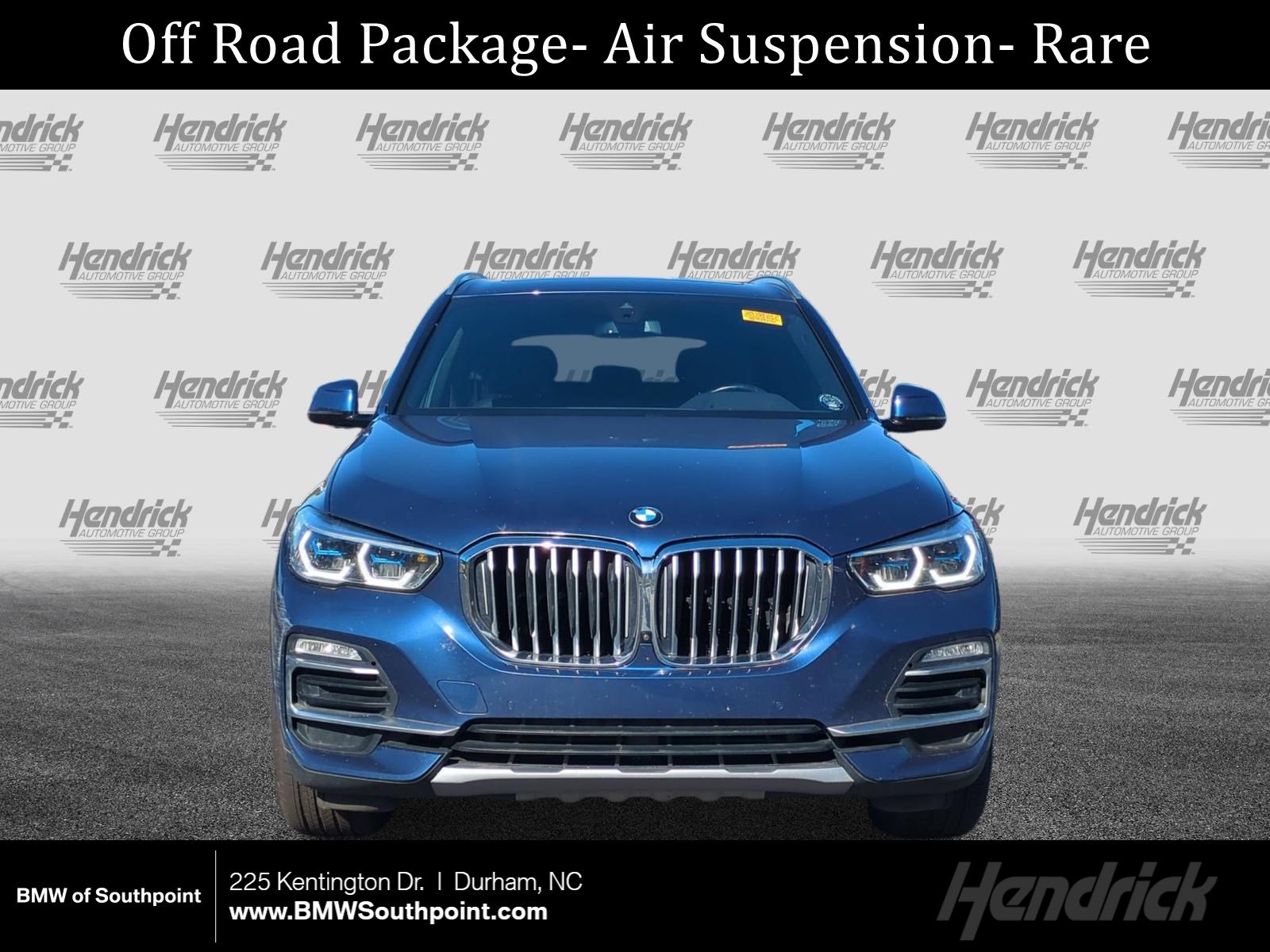Used 2020 BMW X5 xDrive40i w/ Executive Package