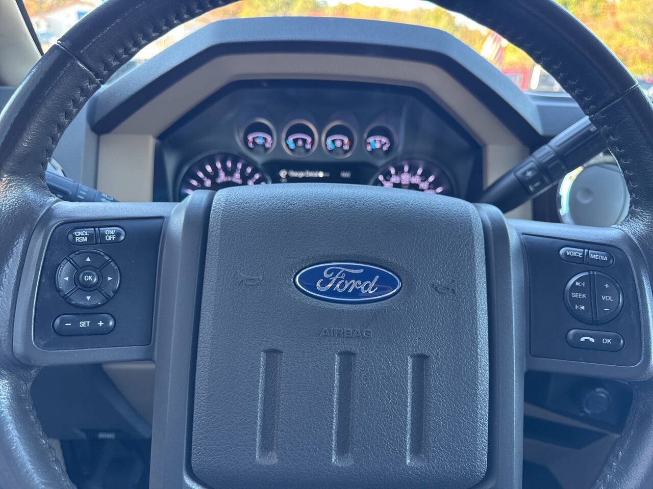 Used 2012 Ford F250 Lariat w/ Chrome Pkg AWD/4WD image 34