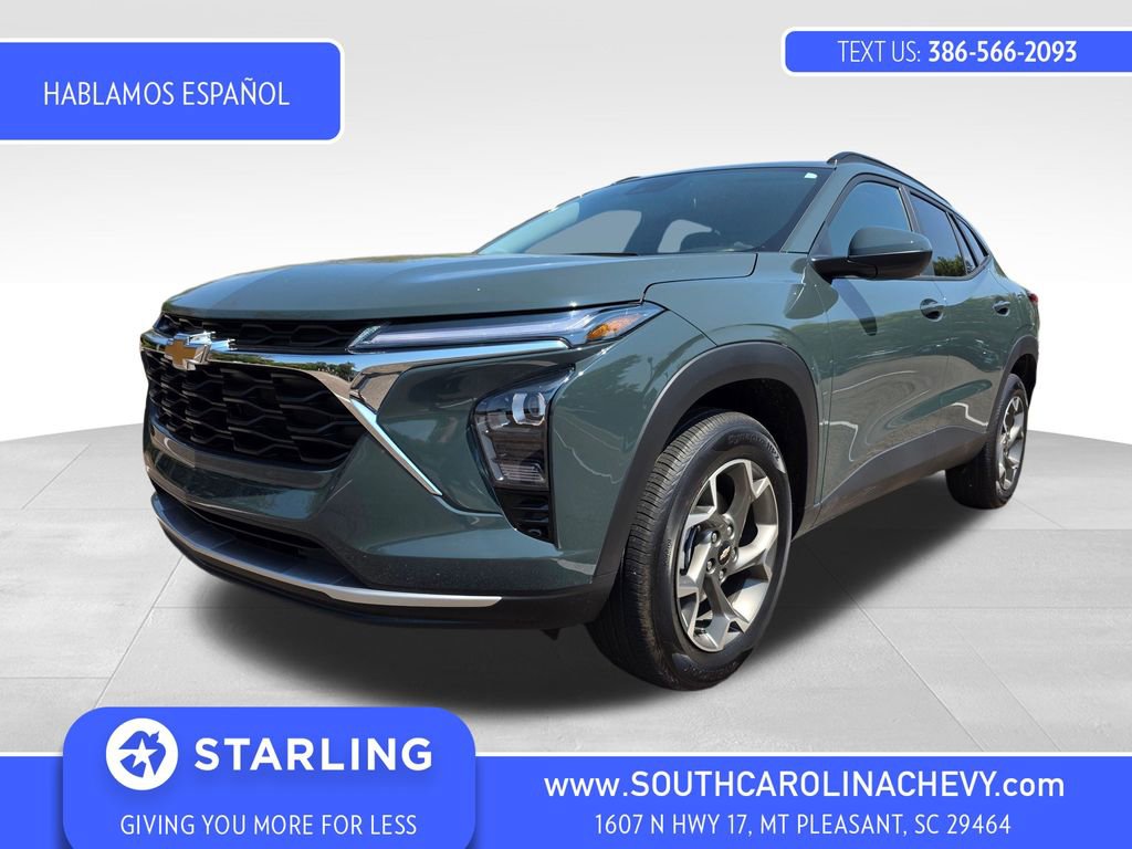 Certified 2025 Chevrolet Trax LT