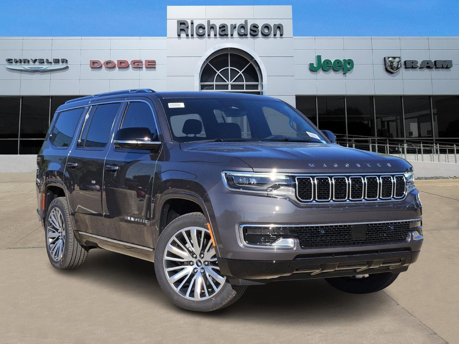 New 2025 Jeep Wagoneer Series II image 1