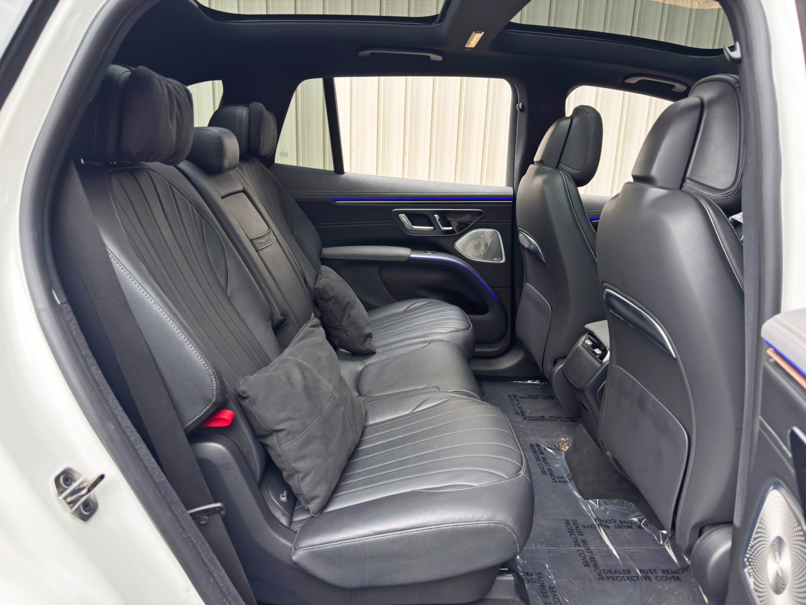 Used 2024 Mercedes-Benz EQS 450+ 4MATIC SUV image 47