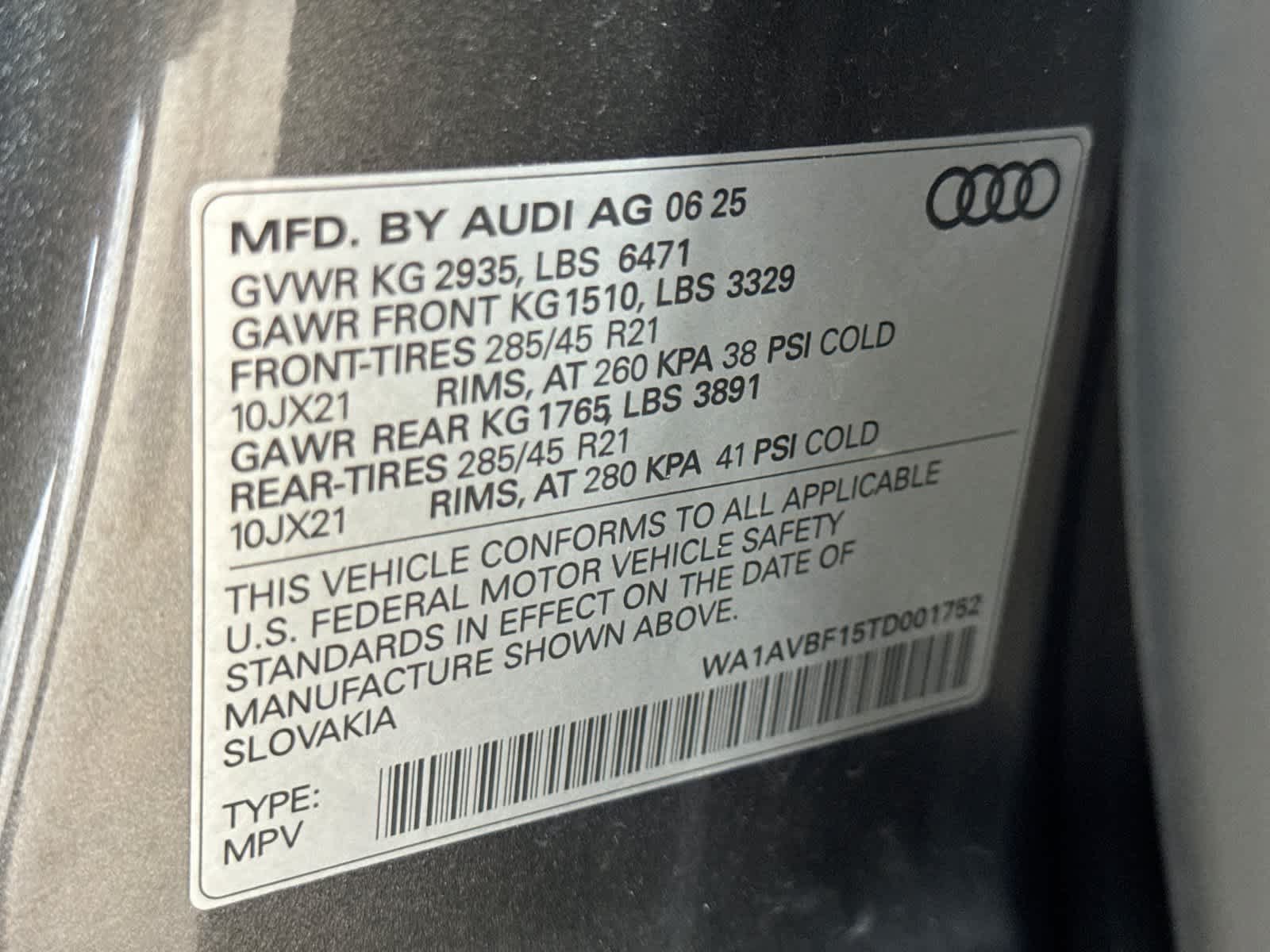 Used 2026 Audi Q8 Premium AWD/4WD image 40