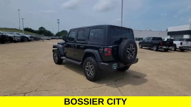 Used 2024 Jeep Wrangler Unlimited Sahara w/ Safety Group AWD/4WD image 7