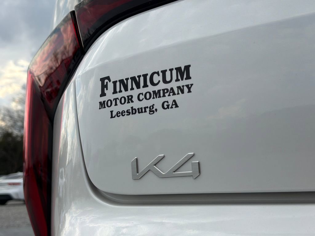 Used 2025 Kia K4 EX image 15