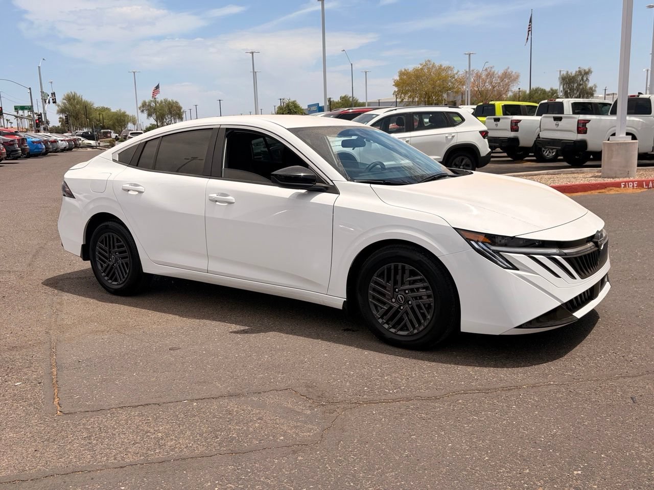 Certified 2026 Nissan Sentra SV w/ Floor Mat Package FWD image 8