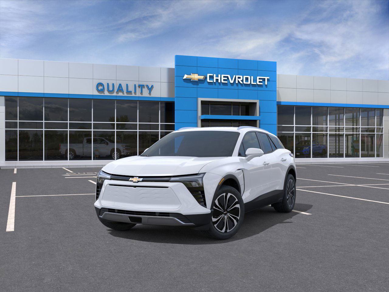 New 2026 Chevrolet Blazer EV LT image 32